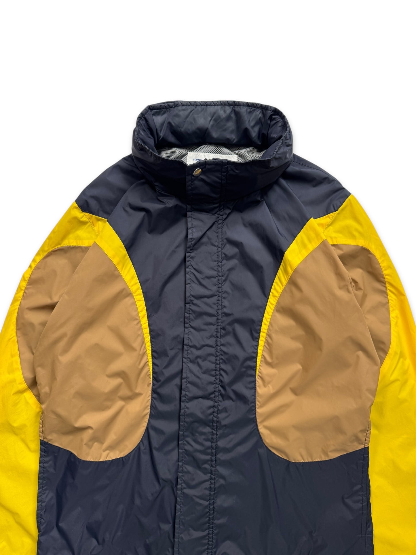 Early 2000’s Comme Des Garcons Curved Panel Jacket