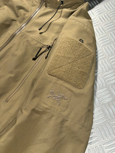 Arc’teryx Leaf Gen2 Khaki Gore-Tex Shell Jacket