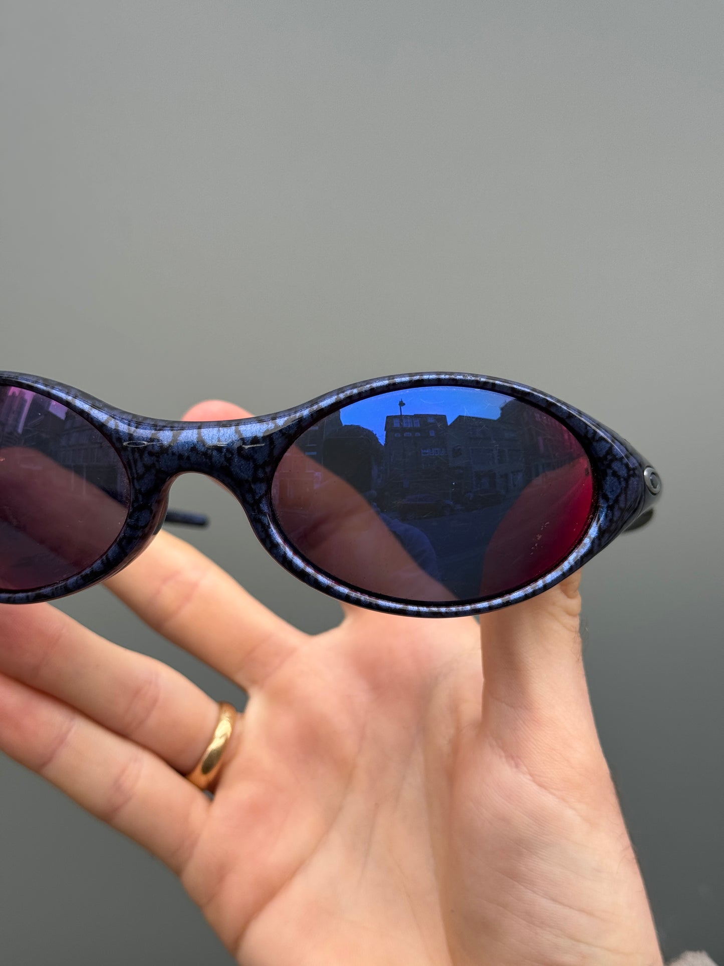 1990’s Oakley Eye Jacket Sunglasses