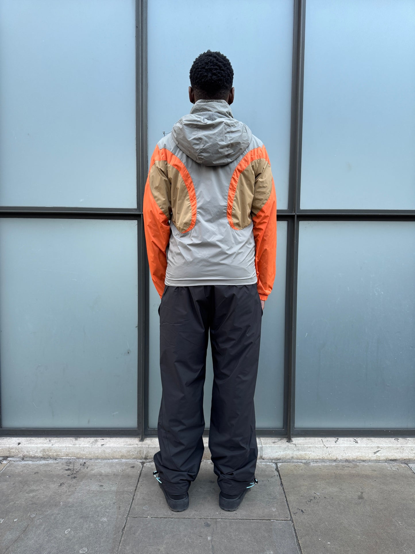 Early 2000’s Comme Des Garcons Curved Panel Jacket