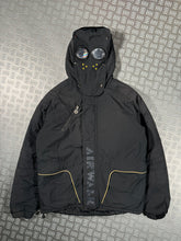 画像をギャラリービューアに読み込む, Early 2000’s Airwalk Black Nuclear Goggle Jacket - Medium