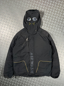 Early 2000’s Airwalk Black Nuclear Goggle Jacket - Medium