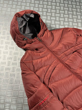 Load image into Gallery viewer, Oakley Software Burgundy Padded Puffer Jacket