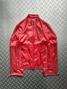 SS00’ Prada Sport Hot Pink Semi Transparent 3M 2in1 Jacket