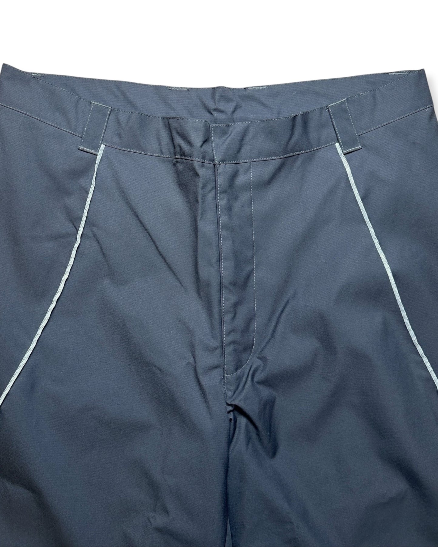 2003 Nike Mobius 'MB1' Overlocked Heavy Nylon Cargo Shorts