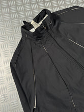 画像をギャラリービューアに読み込む, 2003 Nike Mobius &#39;MB1&#39; Articulated Technical Track Jacket - Large