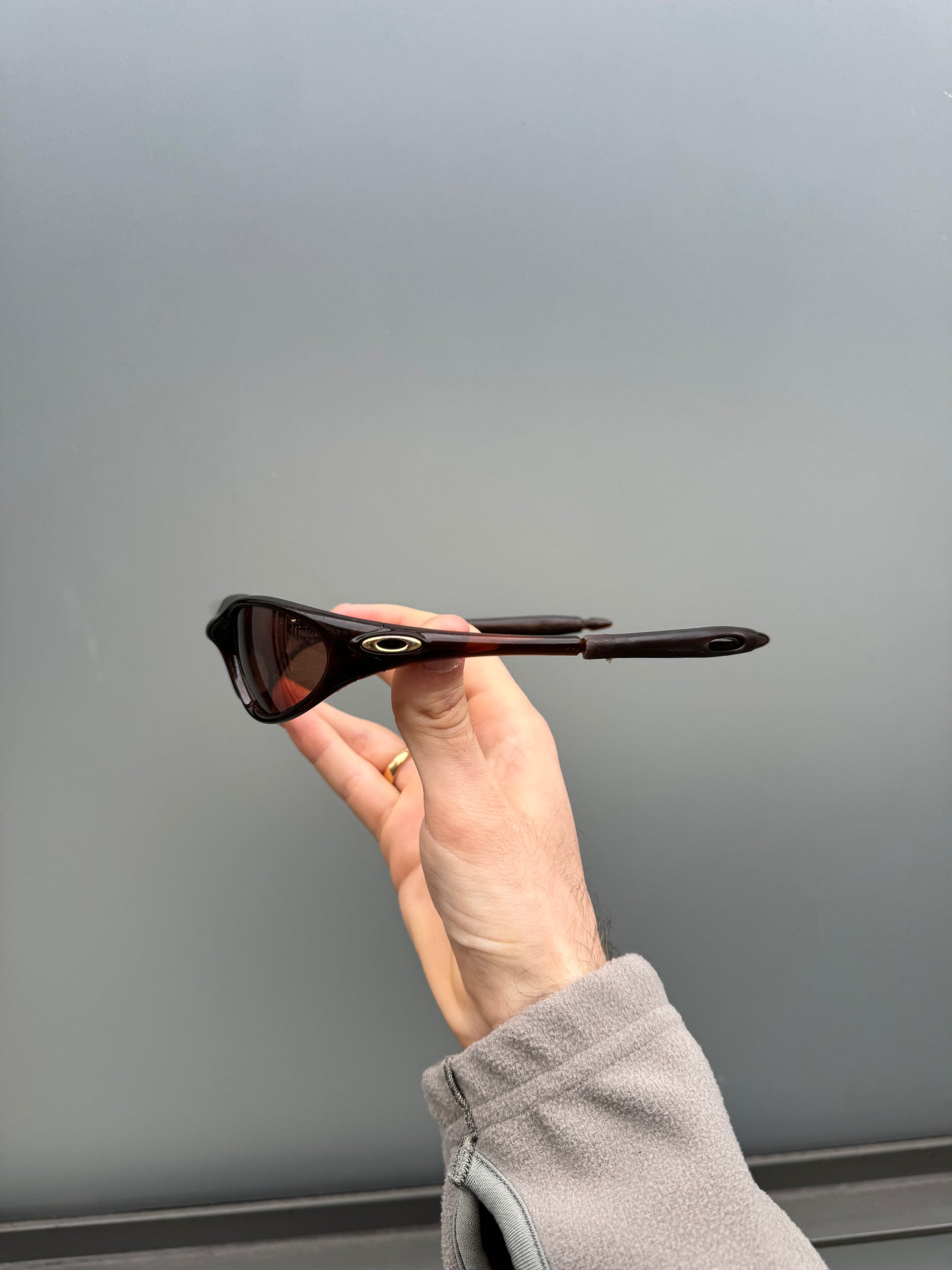 1990’s Oakley Minute Dark Brown Sunglasses