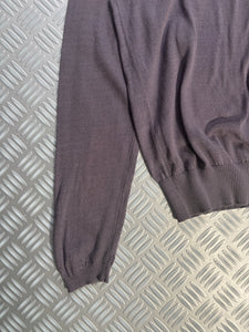 Stone Island Shadow Project Knitted Crewneck