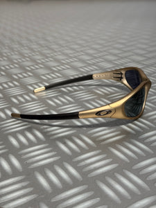 Oakley Bronze Straight Jacket Sunglasses