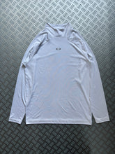 Load image into Gallery viewer, Early 2000’s Oakley Centre Logo Panelled Mockneck Longsleeve