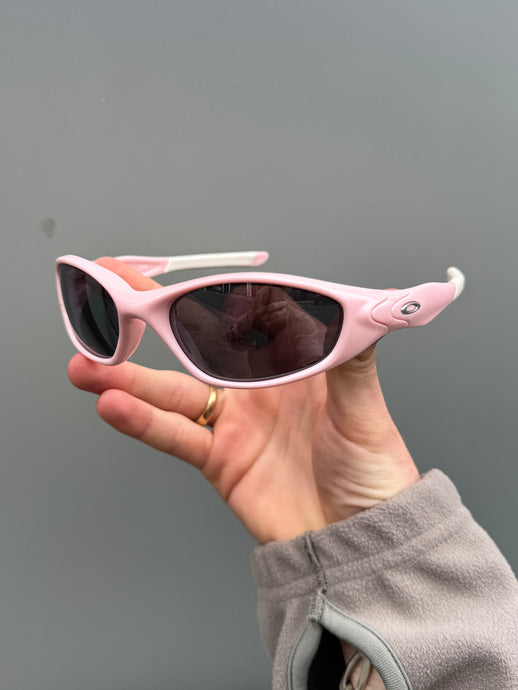 Early 2000’s Oakley Minute 2.0 Baby Pink Sunglasses