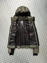 Load image into Gallery viewer, Prada Milano Padded Khaki Jacket