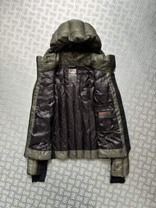 Prada Milano Padded Khaki Jacket