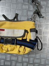 Carica l&#39;immagine nel visualizzatore di Gallery, Early 2000&#39;s Prada Sport Technical Buckle Cross Body/Hand Bag