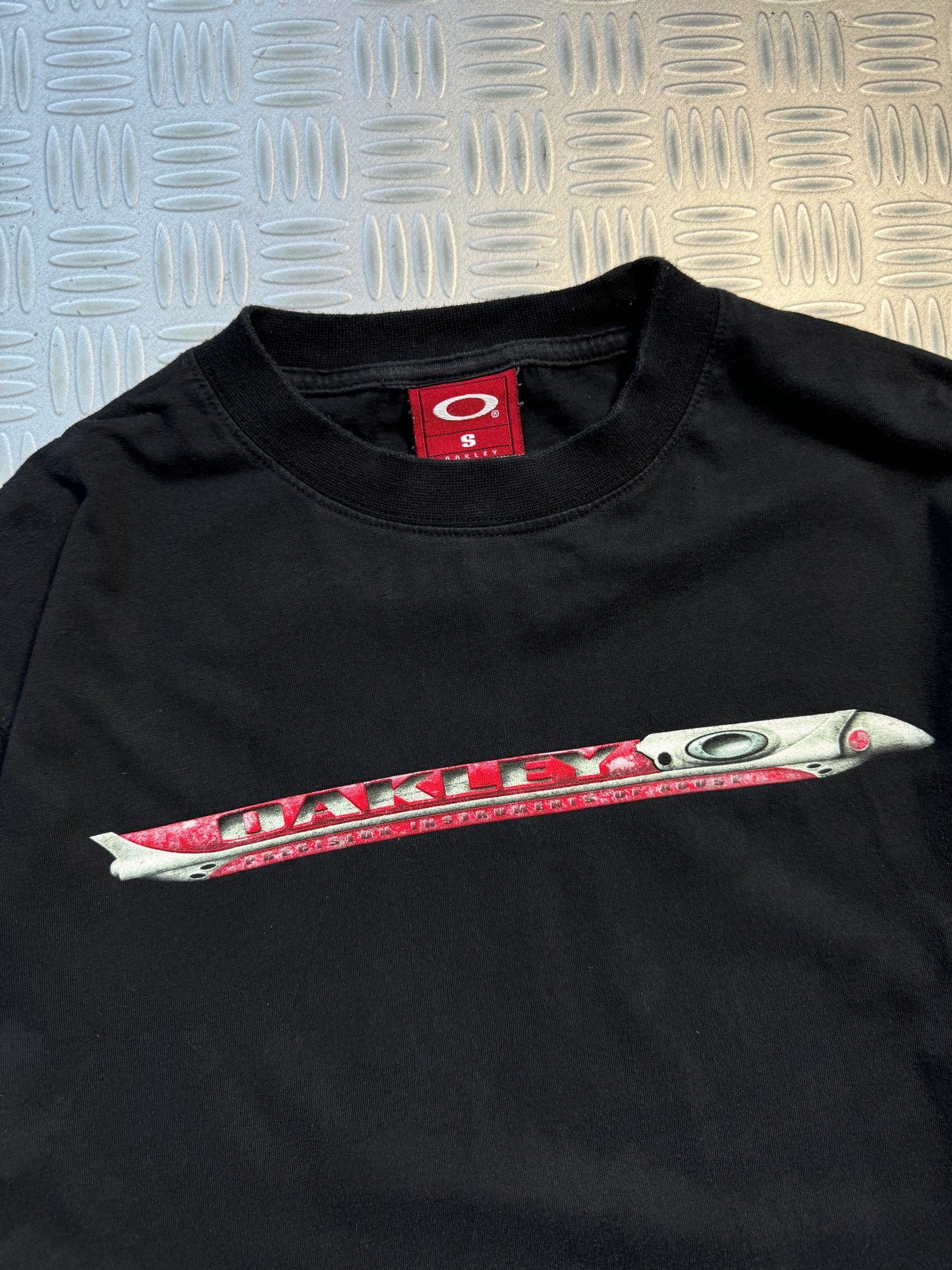 Early 2000’s Oakley Software Longsleeve Tee