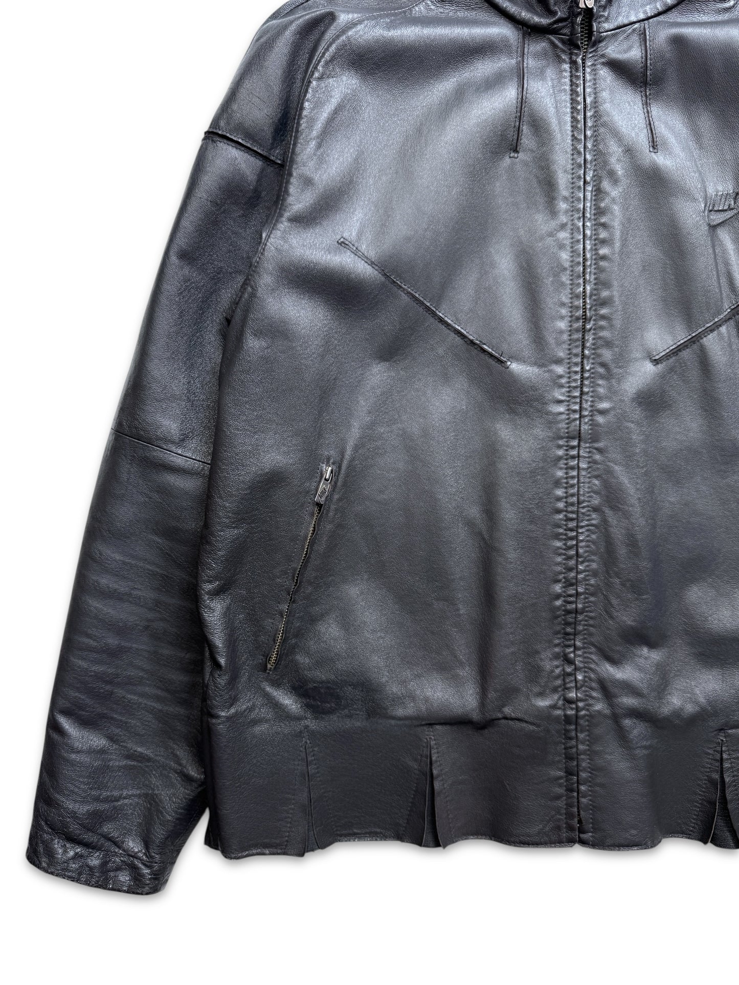 2007 Nike Tony Spackman Technical Articulated Leather Jacket