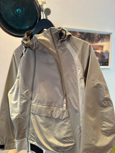 Early 2000’s Nike White Label Asymmetric Technical Jacket -