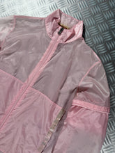 Load image into Gallery viewer, SS00’ Prada Sport Semi-Transparent Baby Pink 2in1 Jacket