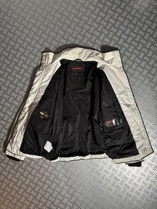 Prada Trompe L’oeil Outline Padded Jacket