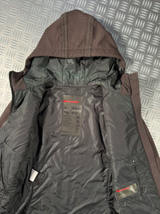 Early 2000’s Prada Brown Padded Jacket