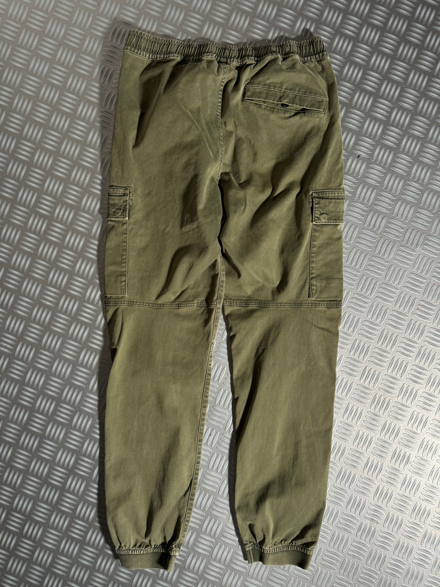 Stone Island Khaki Green Cargo Pant - 30” Waist