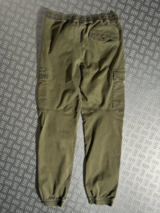 Stone Island Khaki Green Cargo Pant - 30” Waist