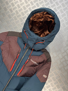 Early 2000's Mont Bell Windstopper Technical Down Jacket