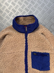 1990's Patagonia Deep Pile Fleece Jacket