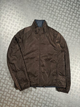 Carica l&#39;immagine nel visualizzatore di Gallery, Prada Sport Black Tab Reversible Padded Brown / Navy Jacket