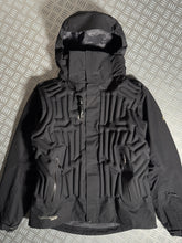 Carica l&#39;immagine nel visualizzatore di Gallery, 2008 Nike ACG Jet Black Inflatable AirVantage Gore-Tex Jacket