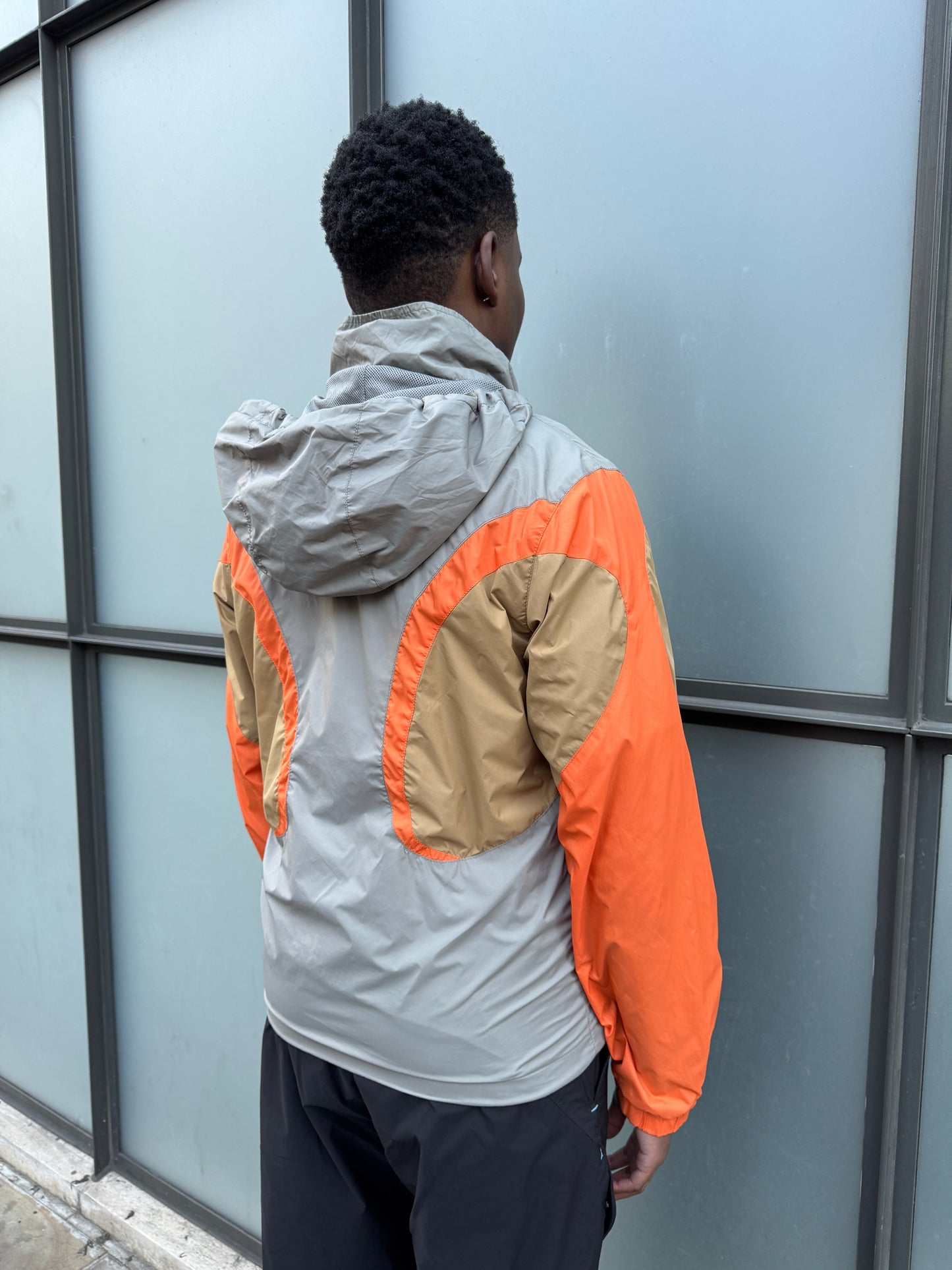 Early 2000’s Comme Des Garcons Curved Panel Jacket