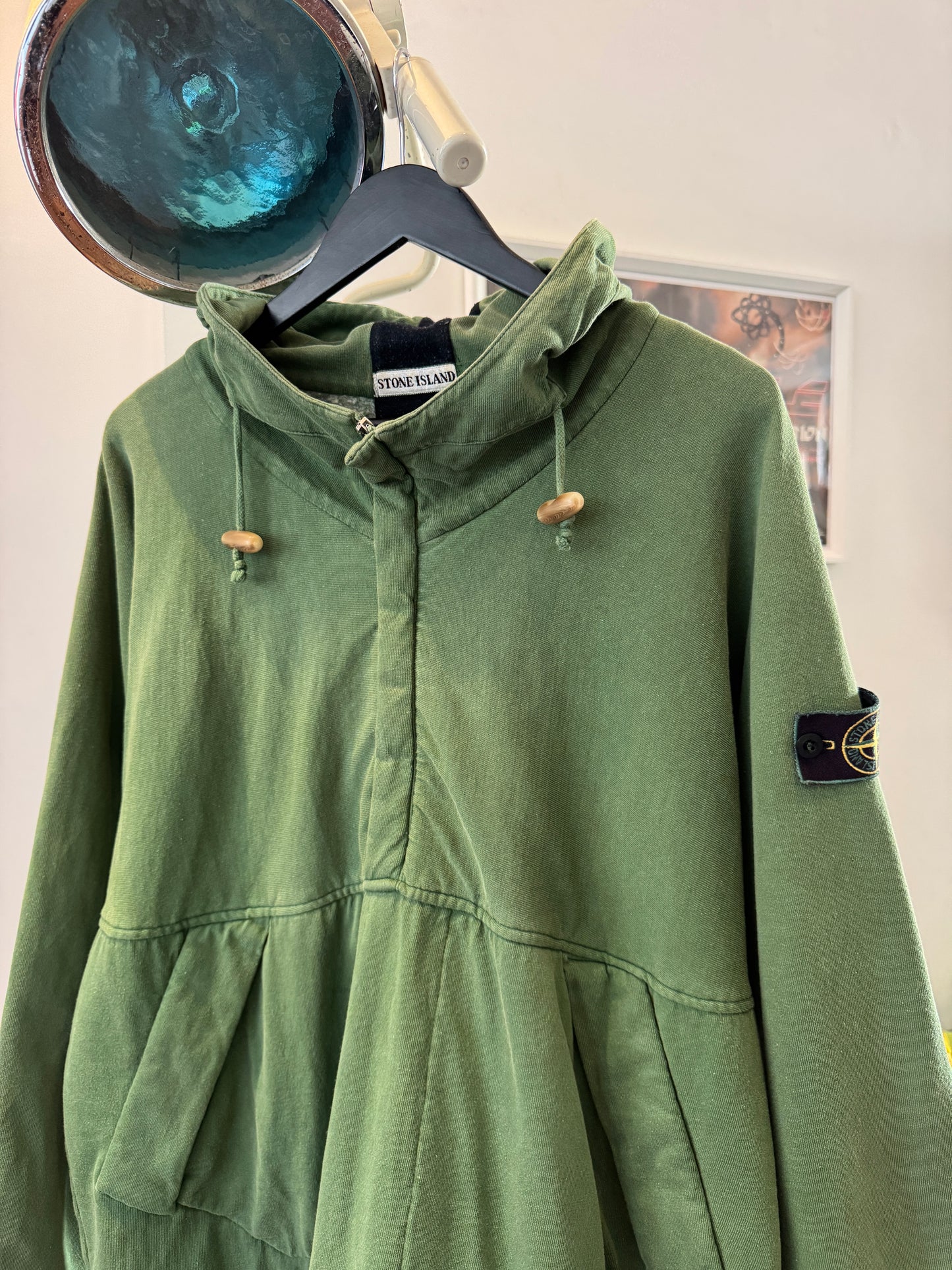 1980’s Stone Island 1/4 Zip Pullover Anorak