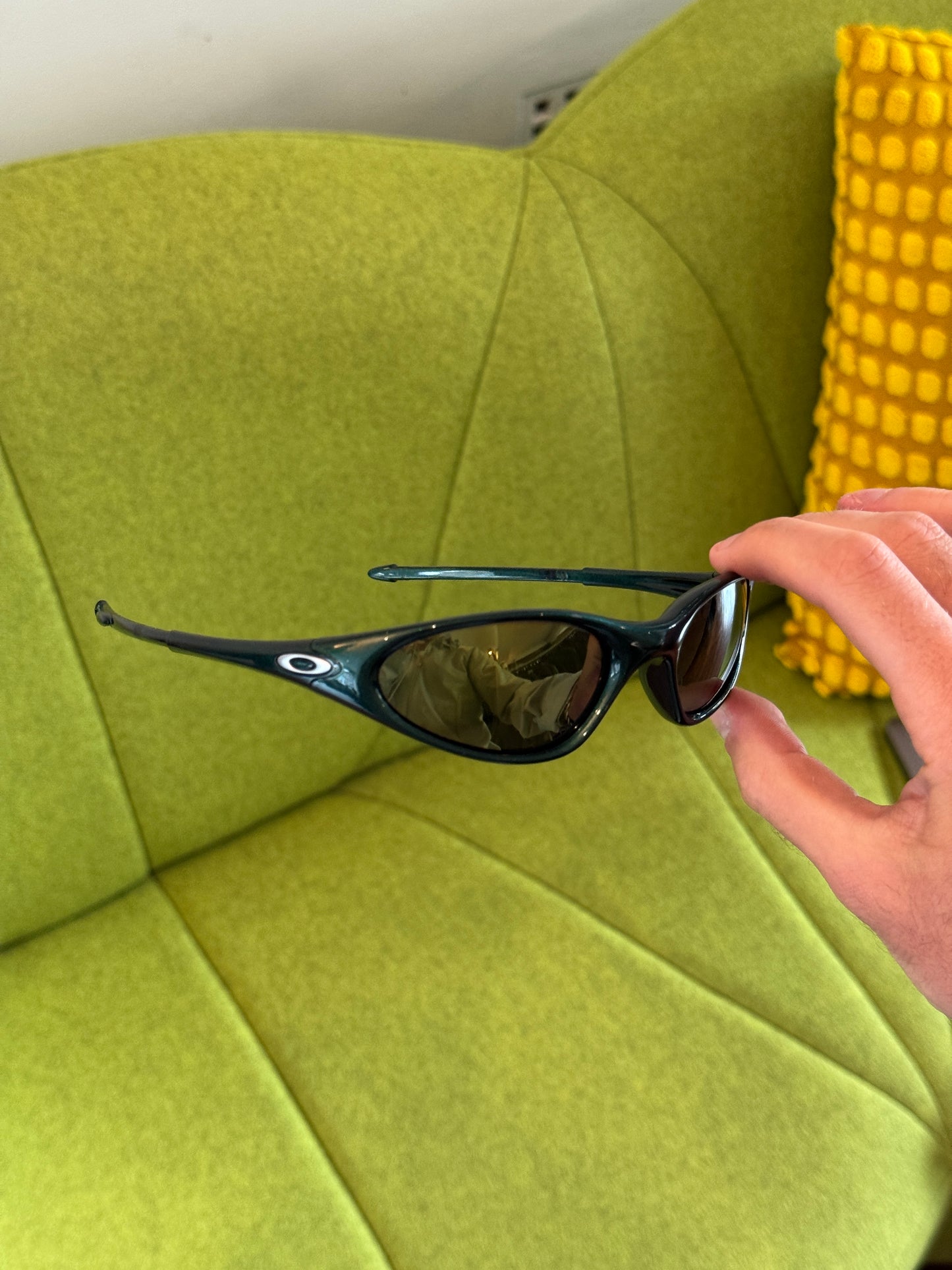 1990’s Oakley Emerald Green Minute Sunglasses