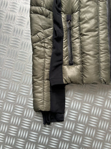 Prada Milano Padded Khaki Jacket