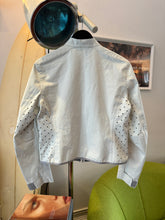 Load image into Gallery viewer, SS00’ Prada Sport Pure White Perforated Harrington Jacket