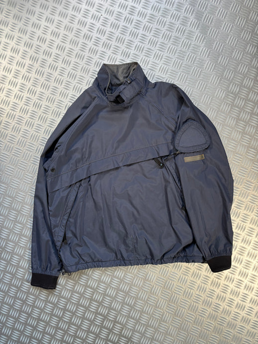 Early 2000's Nike ACG Navy Blue Kayak Pullover Jacket