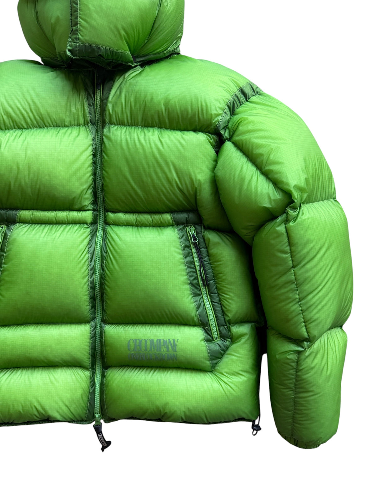 CP Company x OneBlockDown Goggle Down Jacket