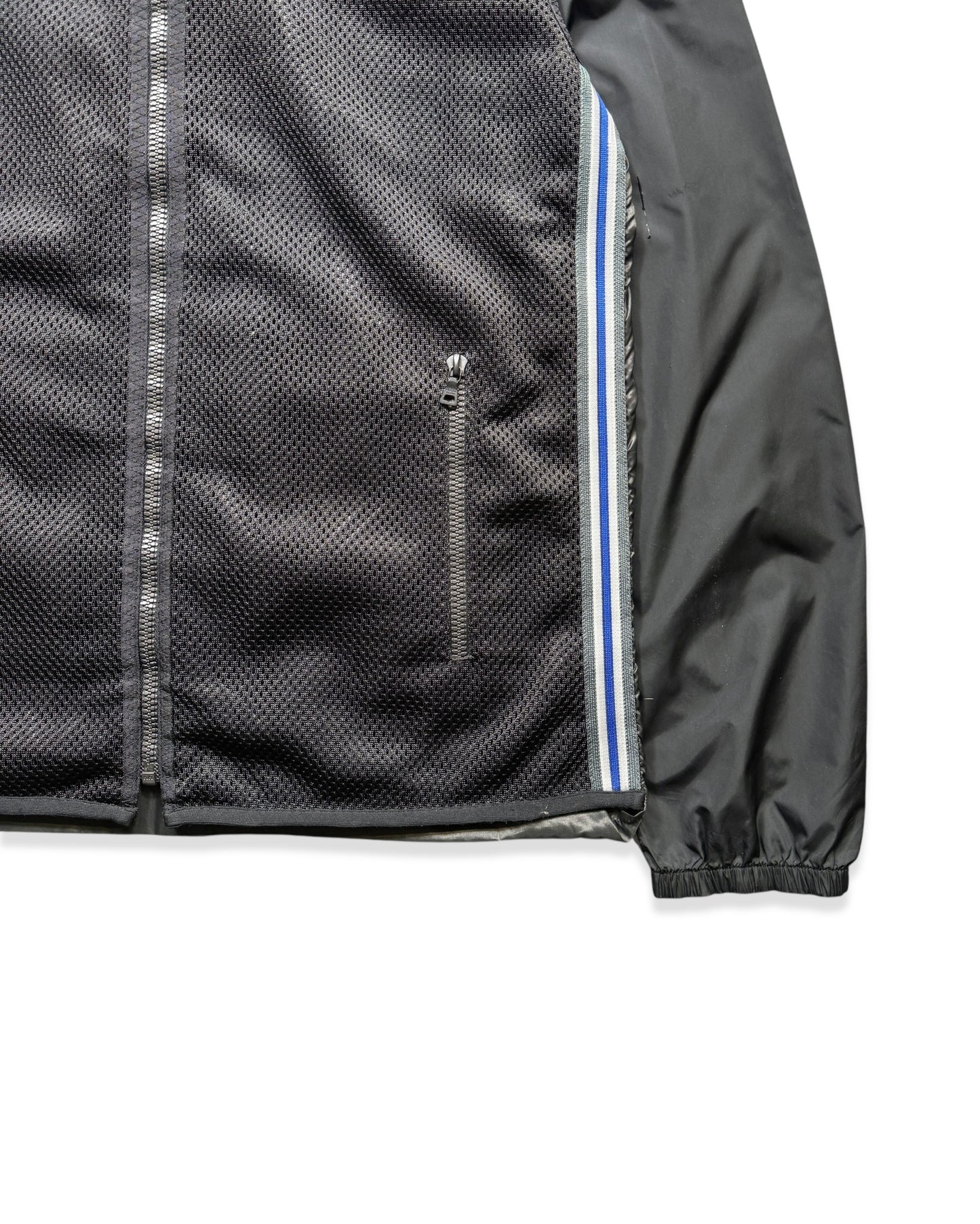 SS00’ Prada Sport Semi-Transparent Back Heavy Duty Mesh Jacket