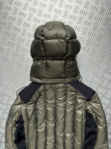 Prada Milano Padded Khaki Jacket