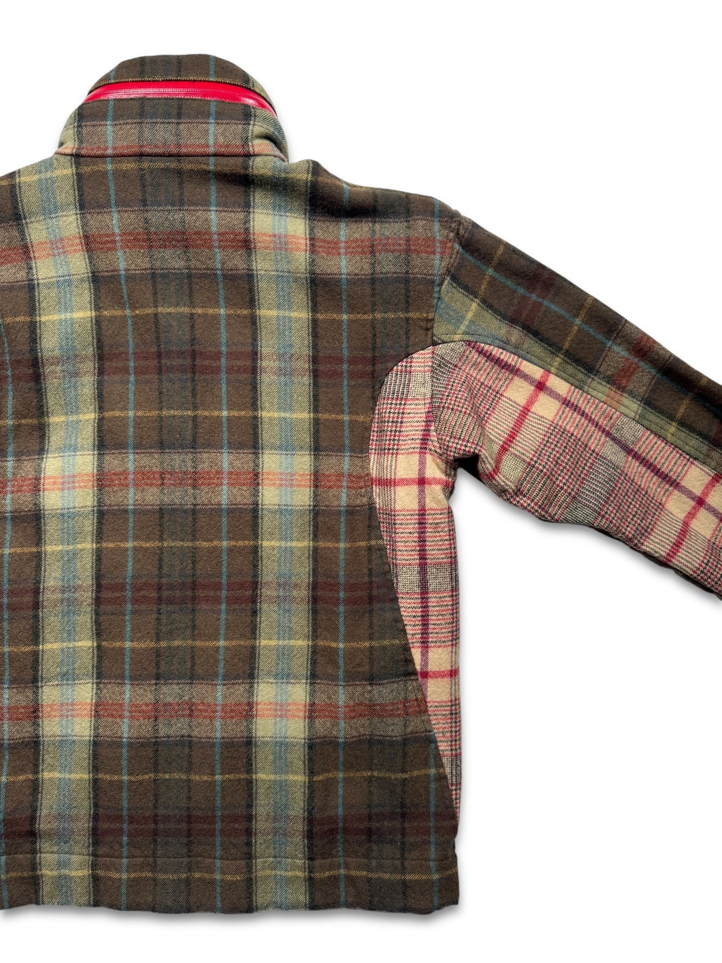 AW05 Comme des Garçons SHIRT Plaid Jacket