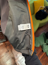 画像をギャラリービューアに読み込む, Early 2000’s Salomon Neoprene/Fleece ClimaPro Orange Jacket - Large / Extra Large