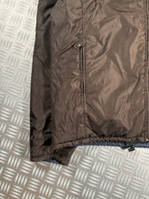 Load image into Gallery viewer, Prada Sport Black Tab Reversible Padded Brown / Navy Jacket