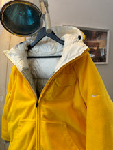 画像をギャラリービューアに読み込む, Early 2000’s Nike Reversible Rip-Stop Nylon/Fleece Puffer Jacket - Large / Extra Large