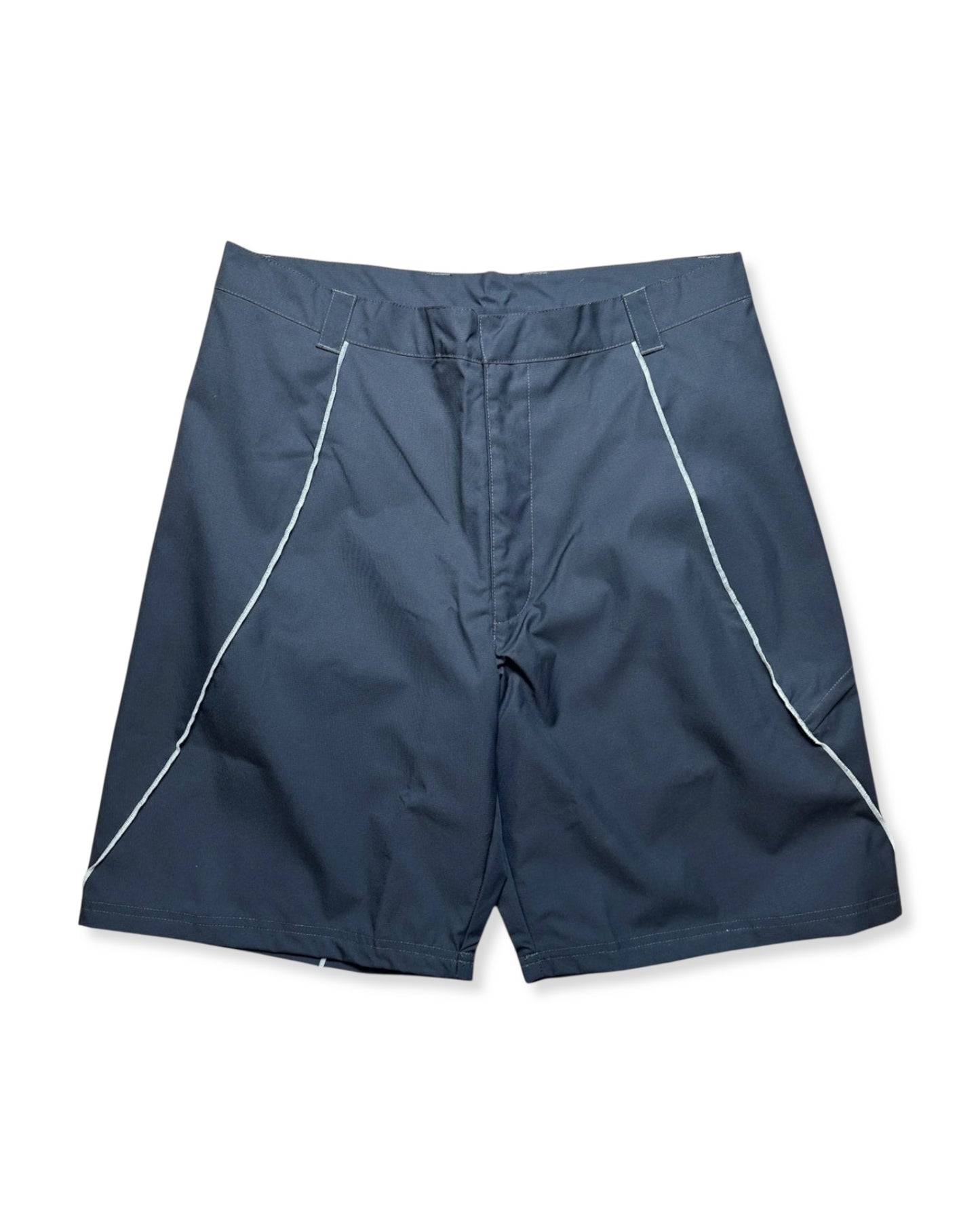2003 Nike Mobius 'MB1' Overlocked Heavy Nylon Cargo Shorts
