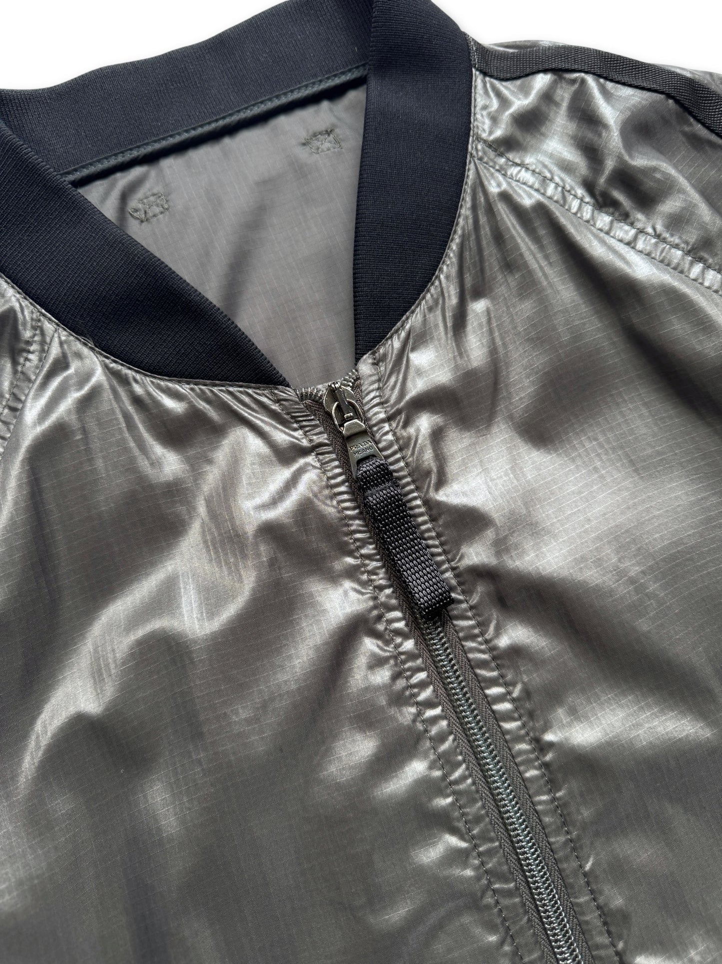 SS10’ Prada Linea Rossa Rip Stop Track Jacket