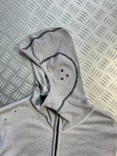 画像をギャラリービューアに読み込む, Early 2000’s Stone Island Balaclava Zipped Hoodie - Medium