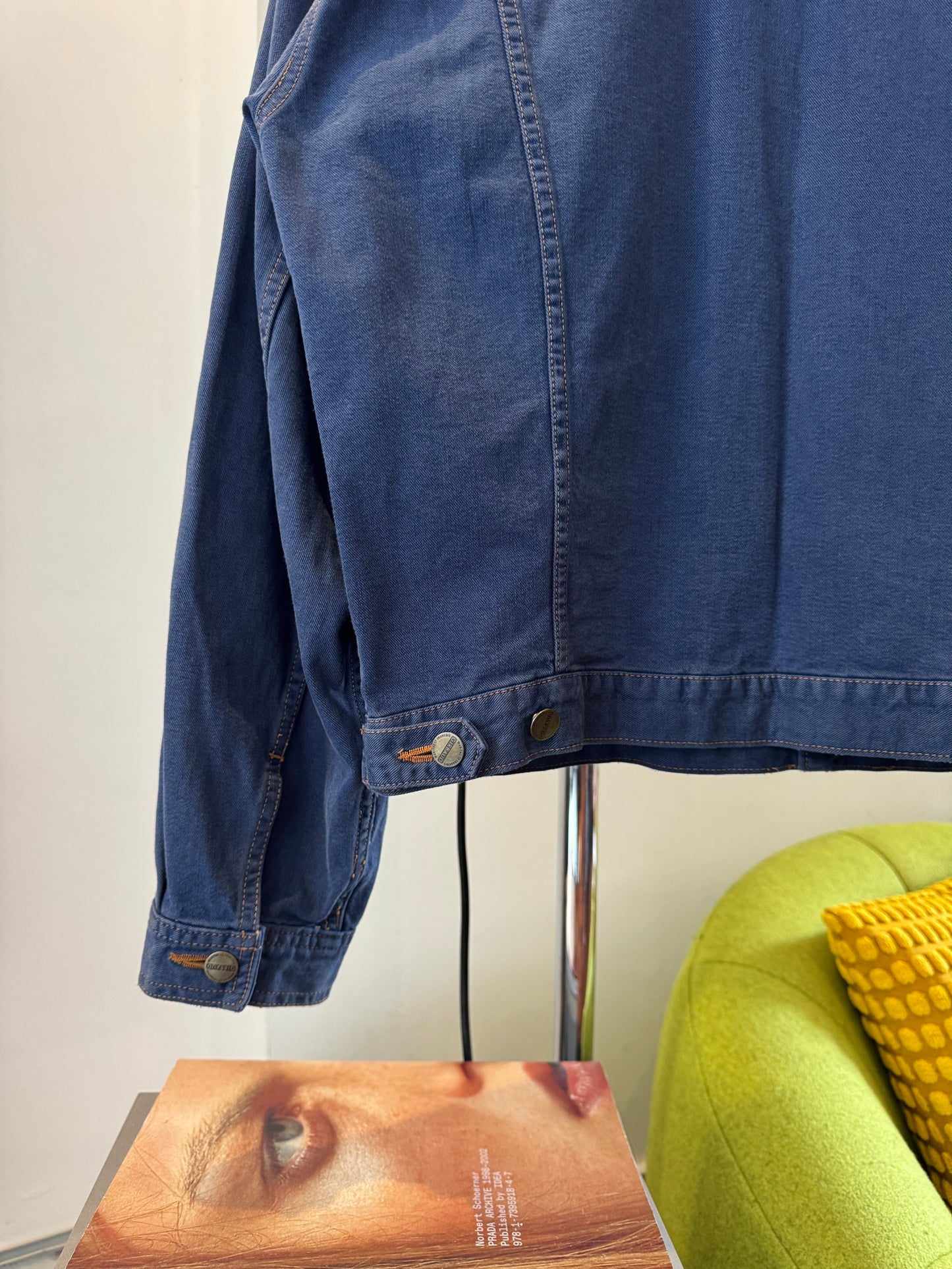 Marithe + Francois Girbaud Darted Denim Jacket