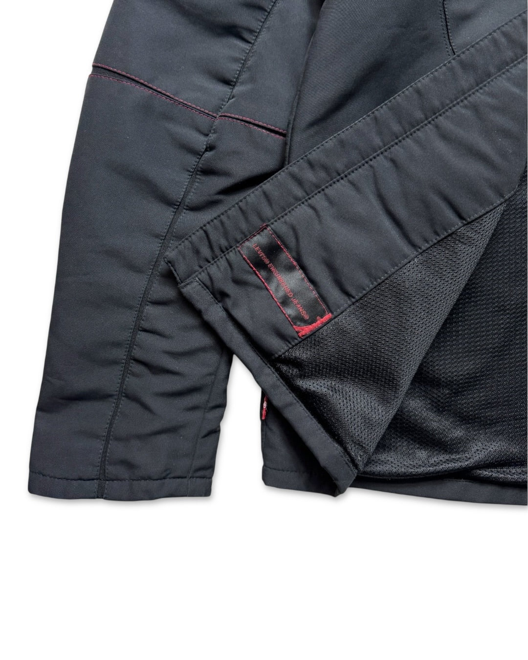 Levi's  Engineered Jeans Articulated Panelled Track Top