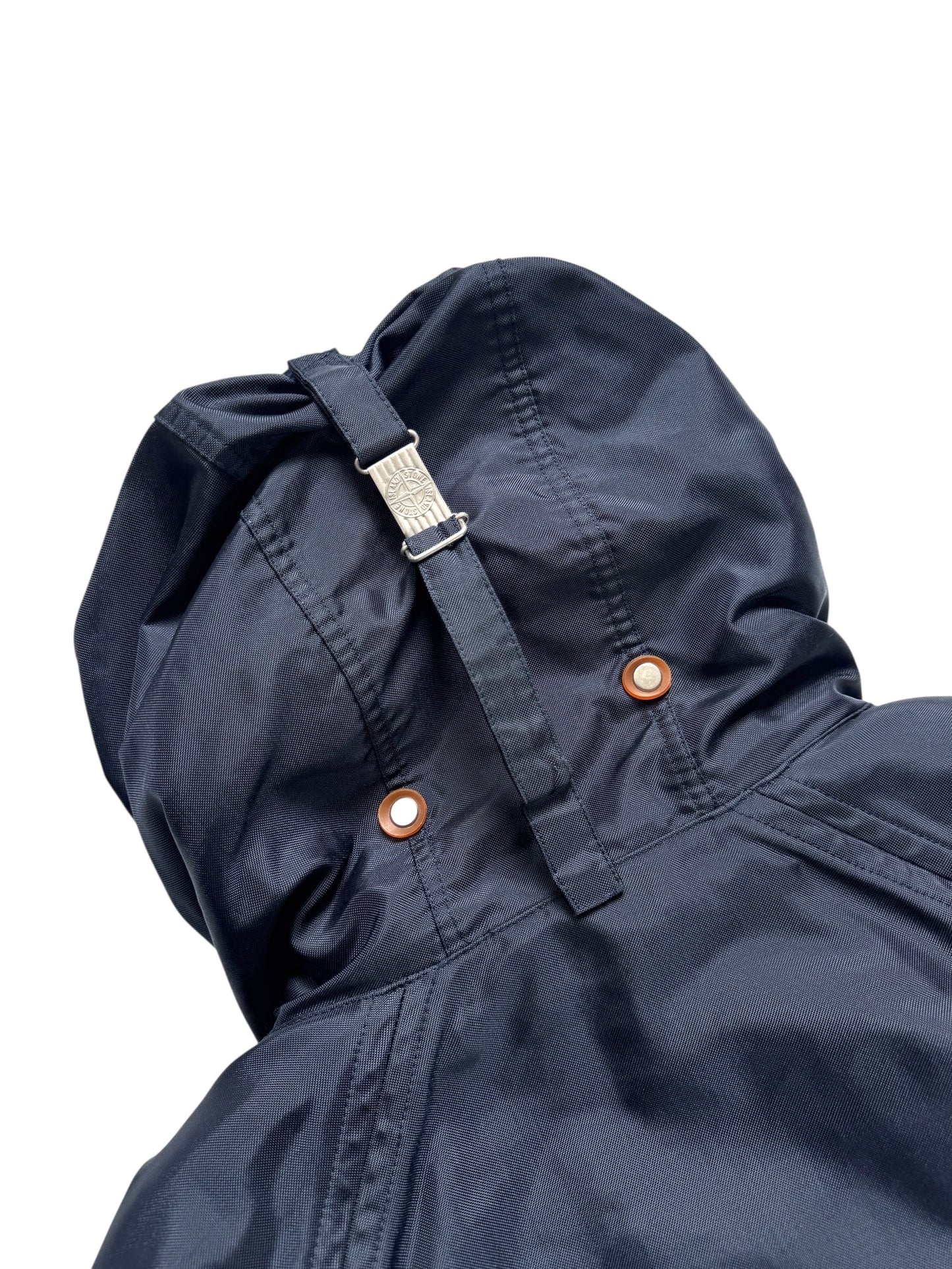 1990’s Stone Island Dutch Rope Balaclava Formula Steel Jacket