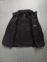 Load image into Gallery viewer, AW00’ Prada Sport Jet Black Padded Jacket